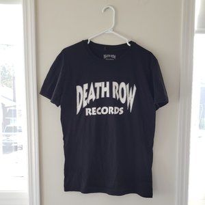Death Row Records tee. Men's Medium. Gently worn.